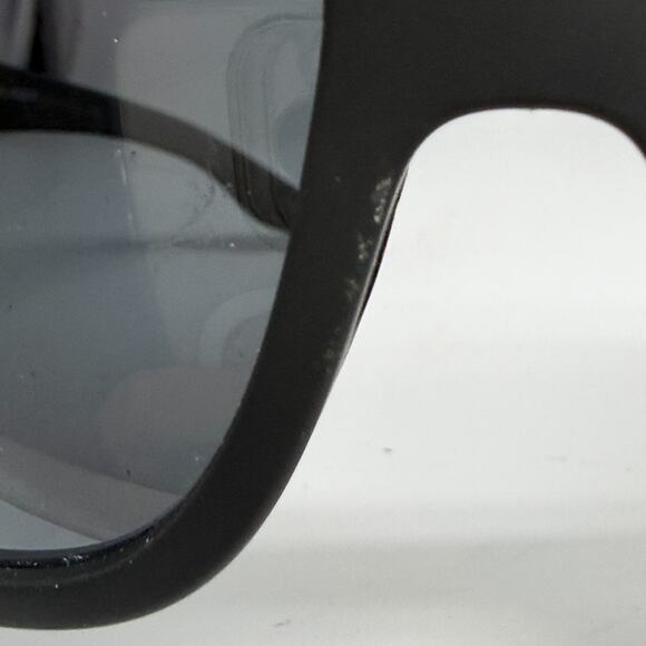 Prada Linea Rossa Sunglasses SPS 01W UFK-07H Matte Gray Rubber Polarized H20153 - Picture 2 of 8